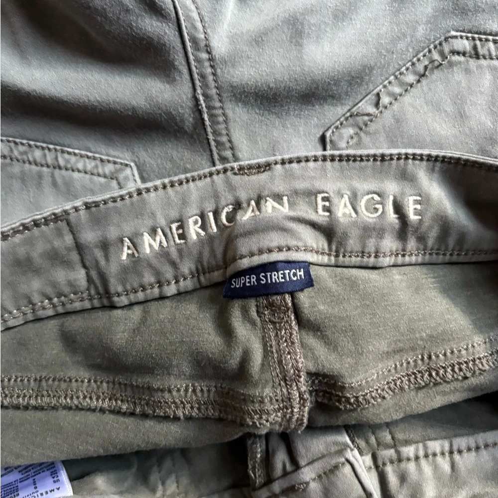 American Eagle Outfitters Sage Skinny Cargo Pants - Picture 4 of 4